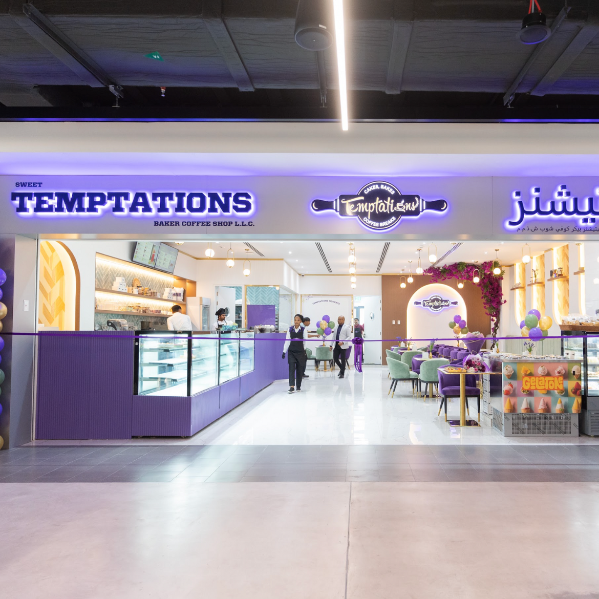 Temptations Bakery Cafe