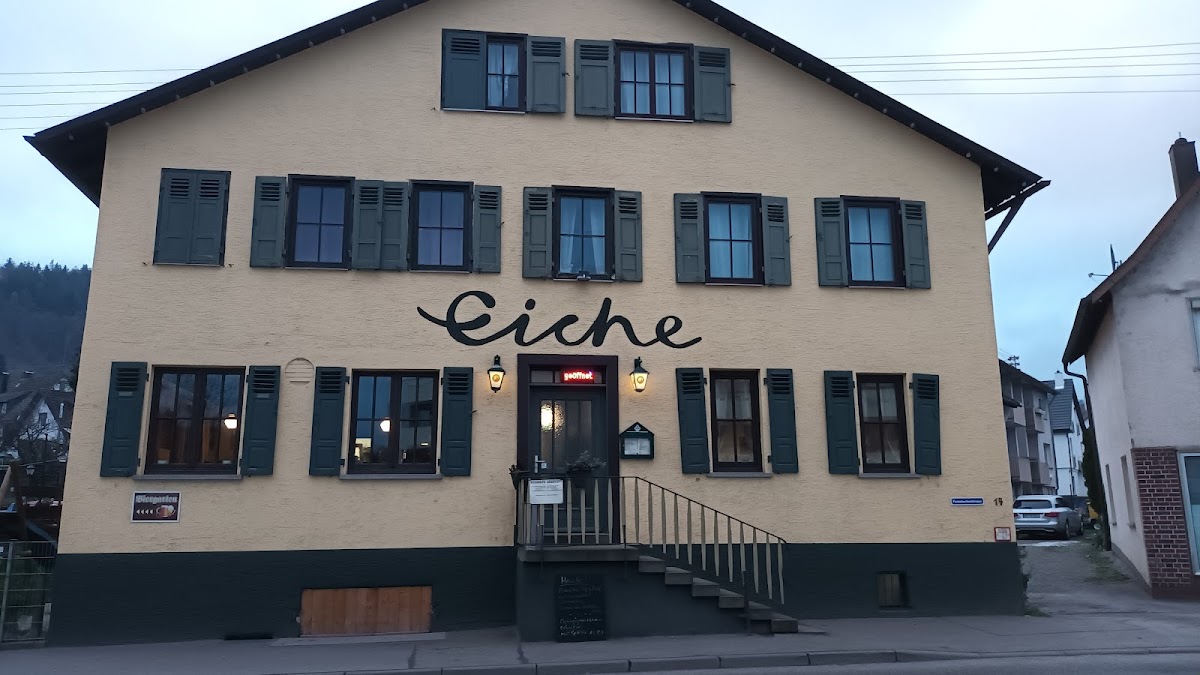 Gaststätte Eiche Murrhardt