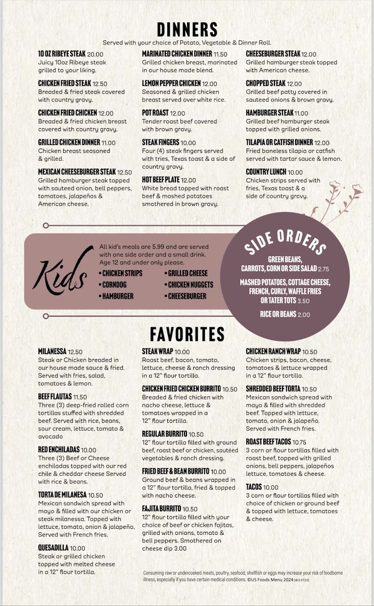 Menu Photo 0