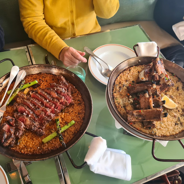 Paella de Entrecôte E Paella de Entrecosto