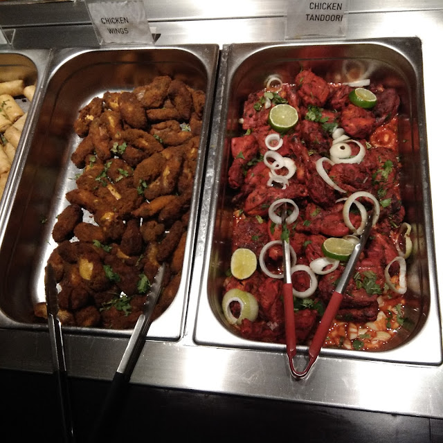 Ailes de Poulet Pané Poulet Tandoori