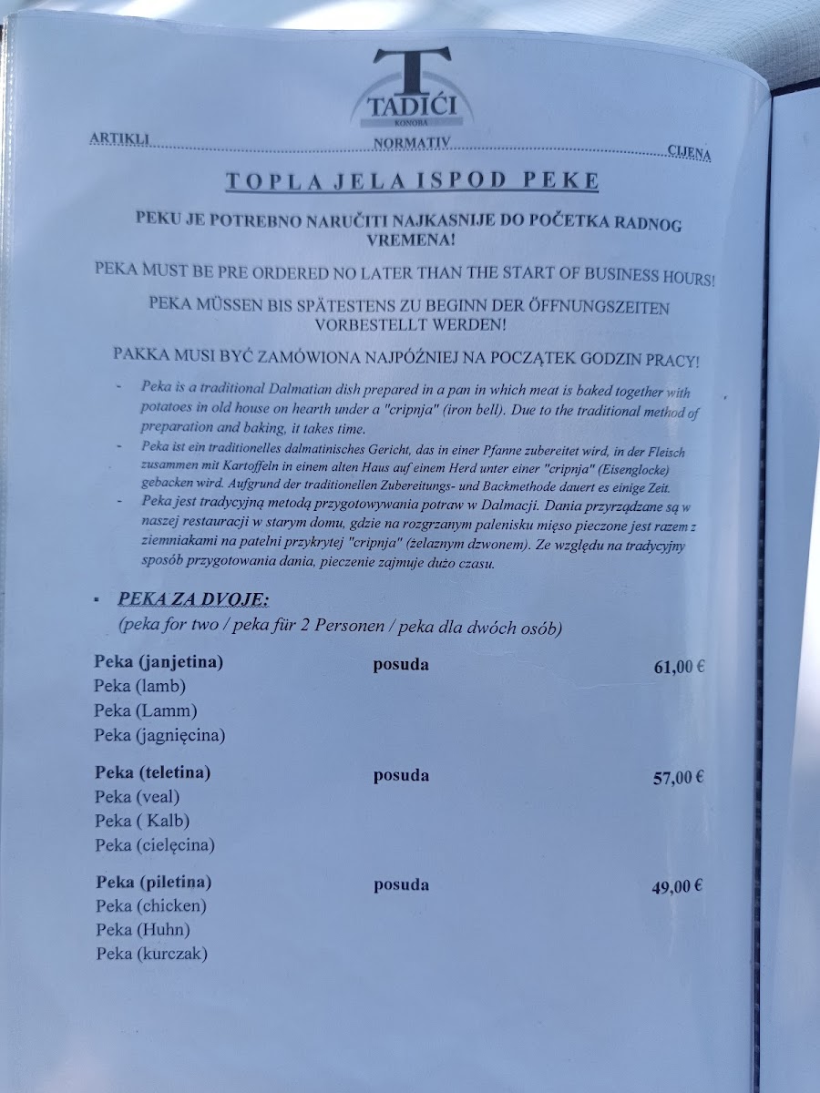 Menu Photo 0