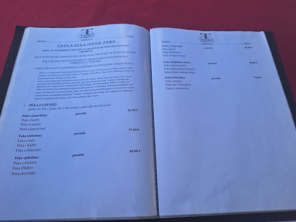 Menu Photo 2