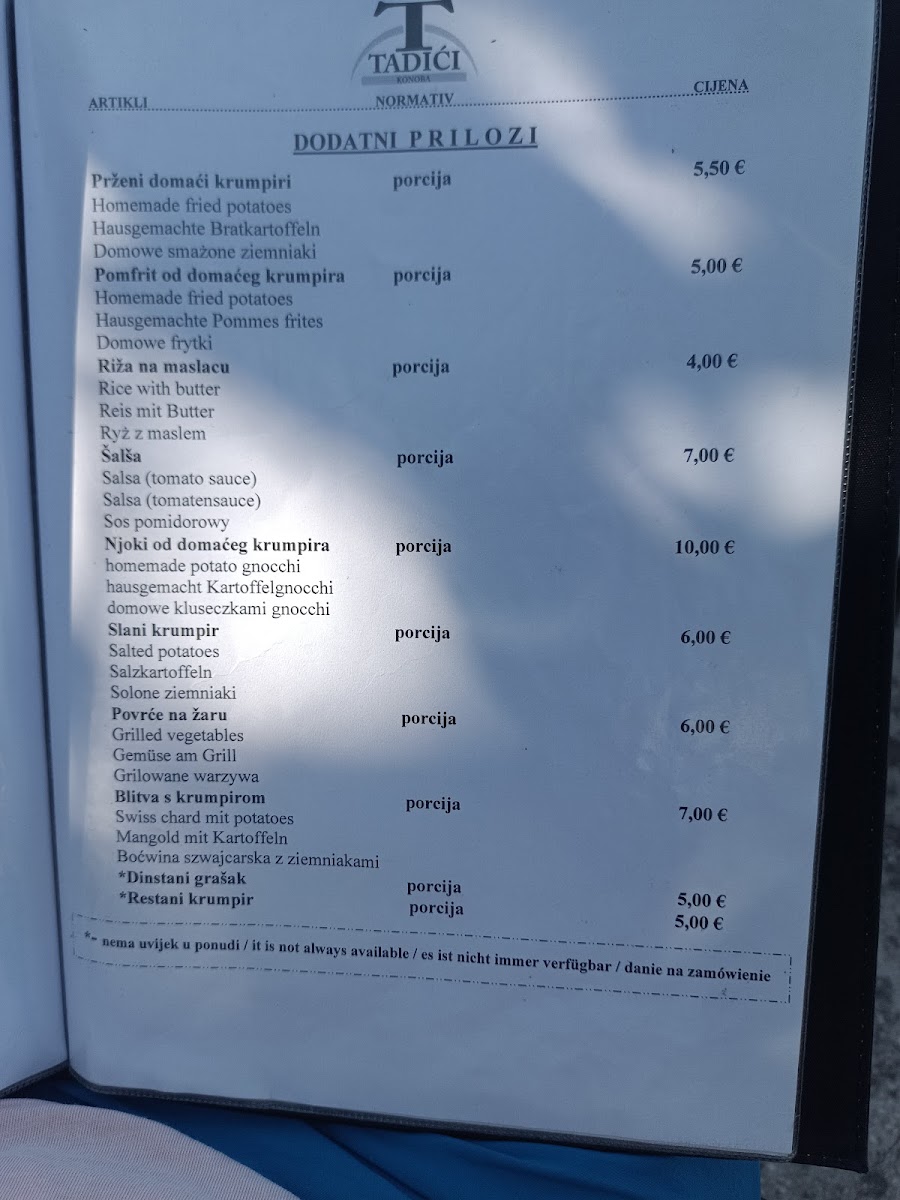 Menu Photo 3