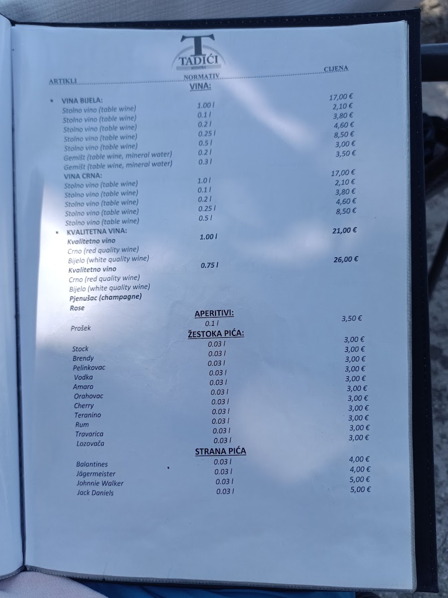 Menu Photo 4