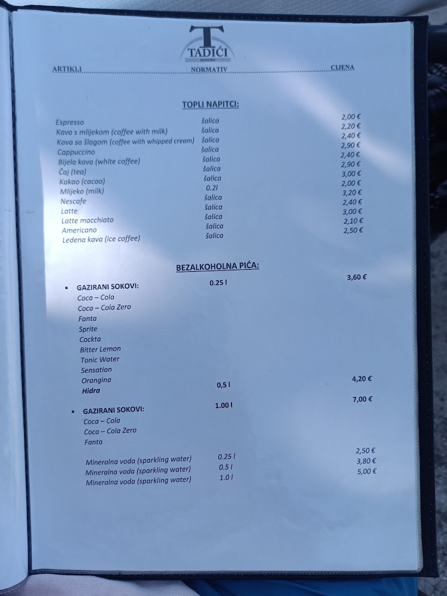 Menu Photo 5