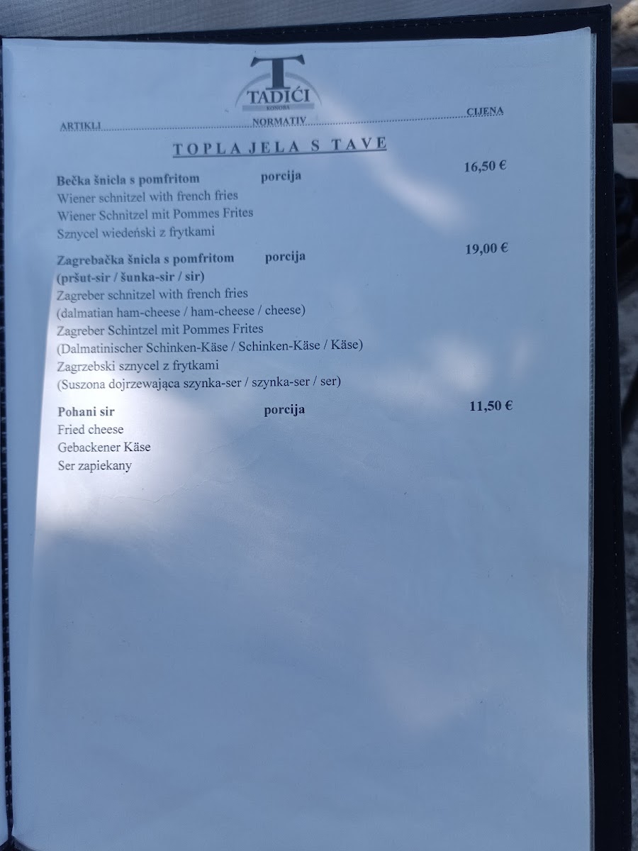 Menu Photo 6