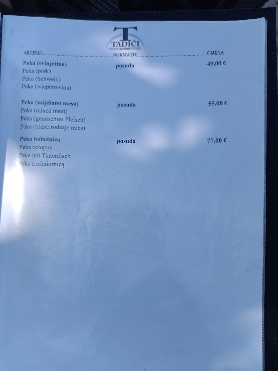 Menu Photo 7