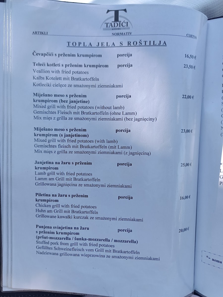 Menu Photo 8