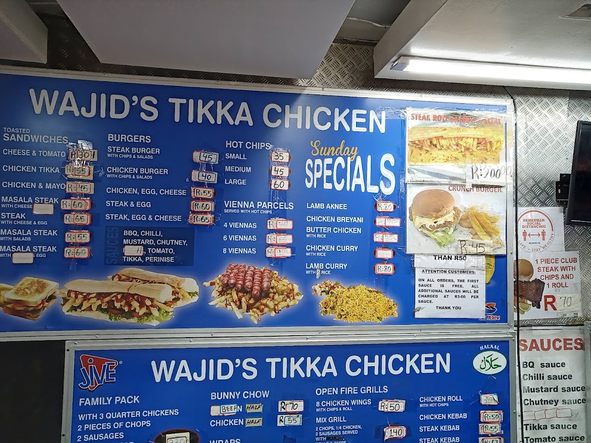 Wajid's Chicken Tikka and Take-Aways - Photo 2