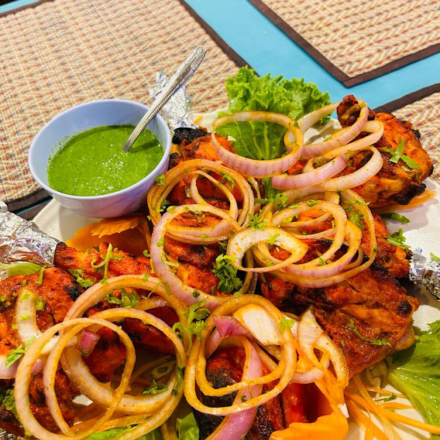 Tandoori Chicken