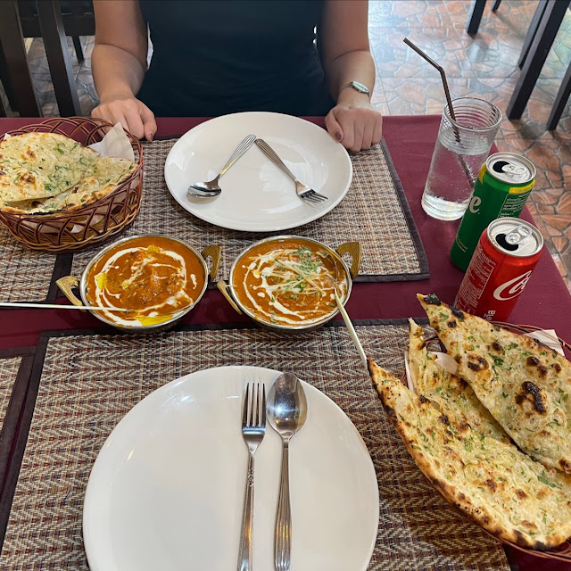 Tandoori Paneer Naan