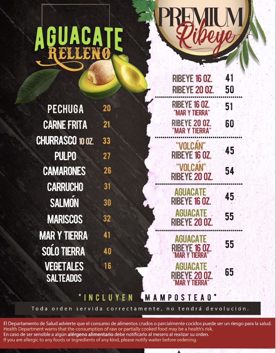 Menu Photo 0