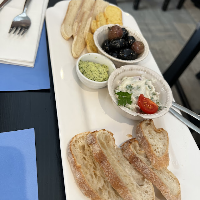 Bread Butter Olives