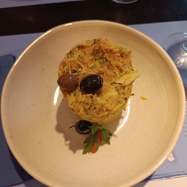 Codfish à Brás Style