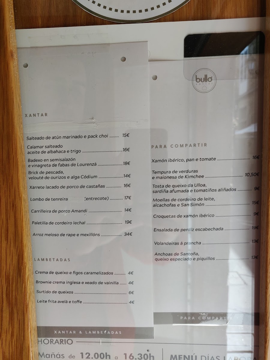 Menu Photo 5