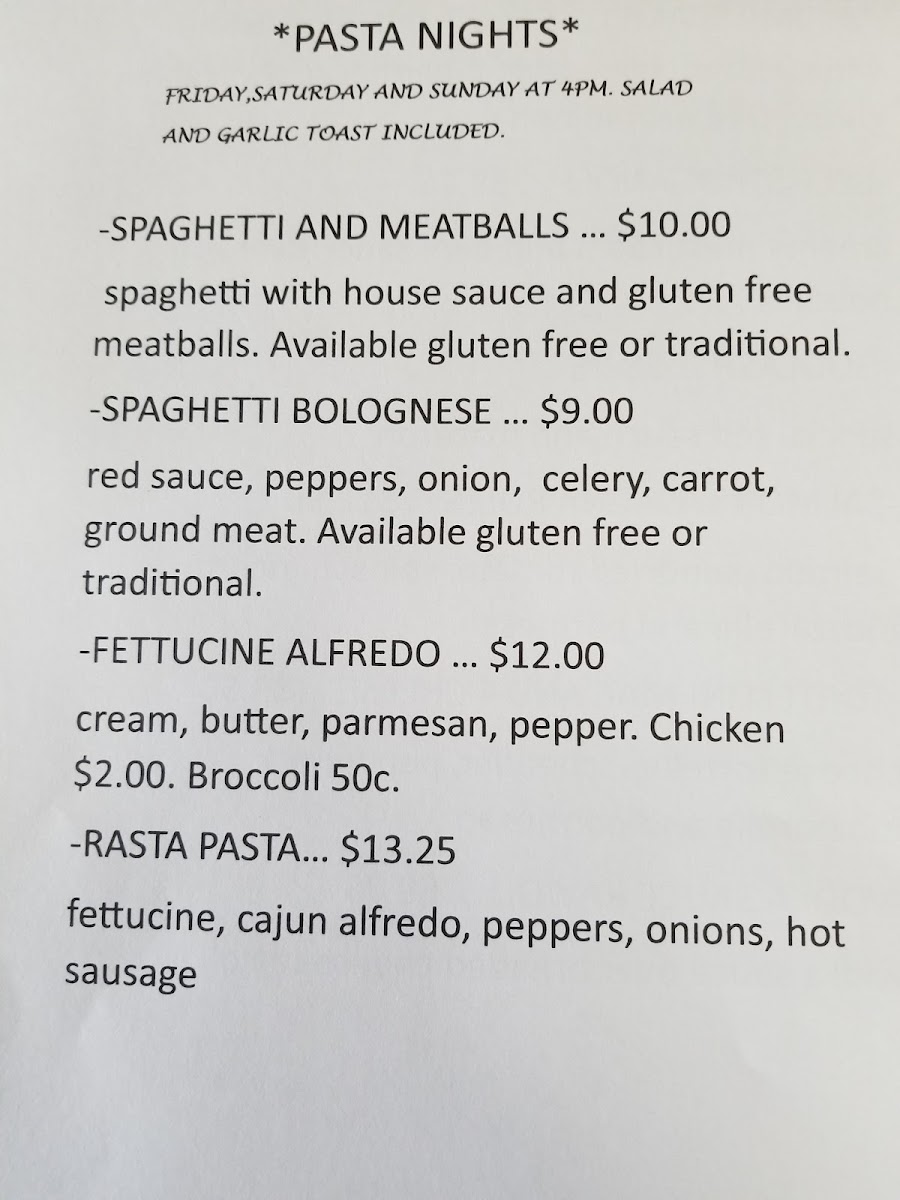 Menu Photo 0