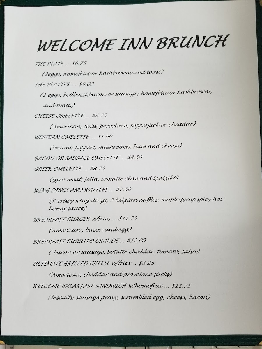 Menu Photo 1