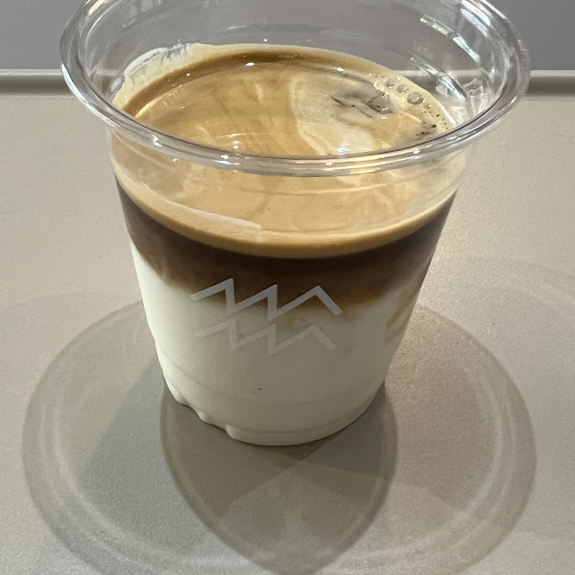 Espresso Coconut Pudding