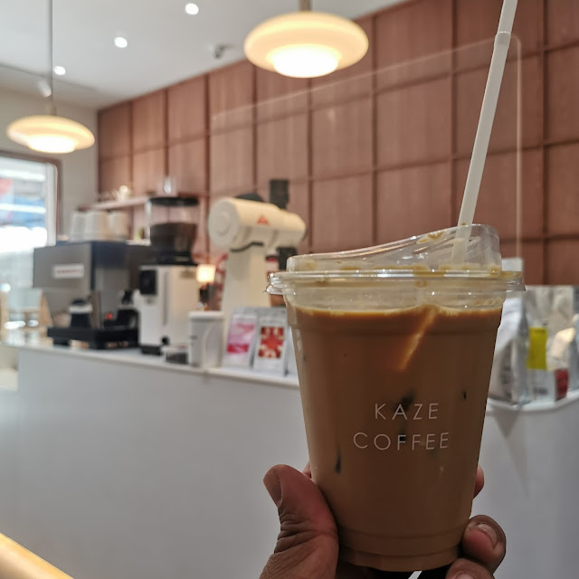 Iced Latte