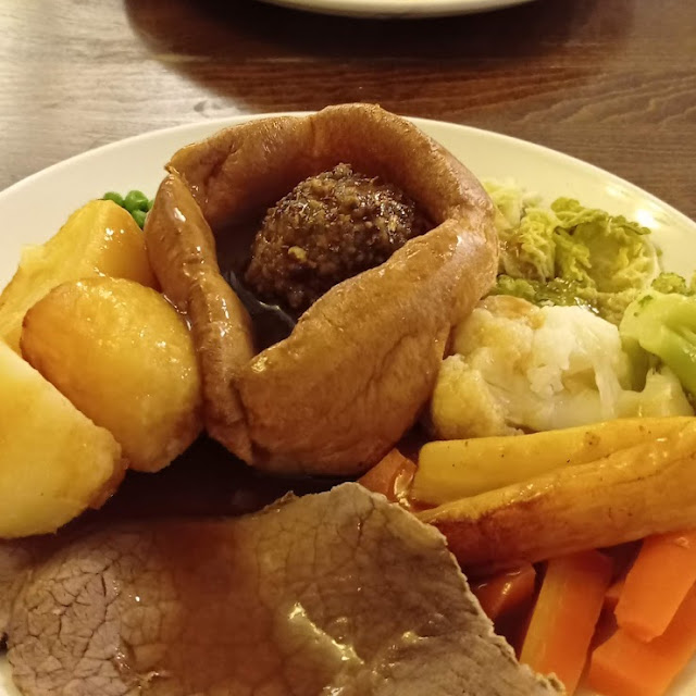 Roast Beef Dinner