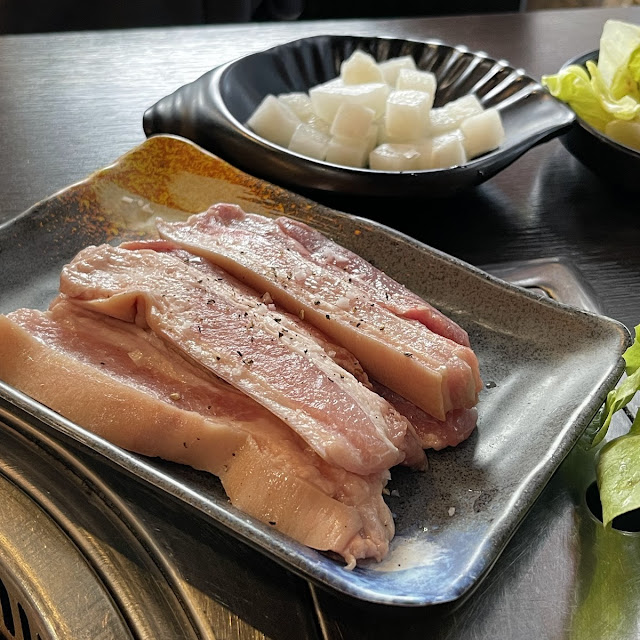 Pork Belly with Skin
