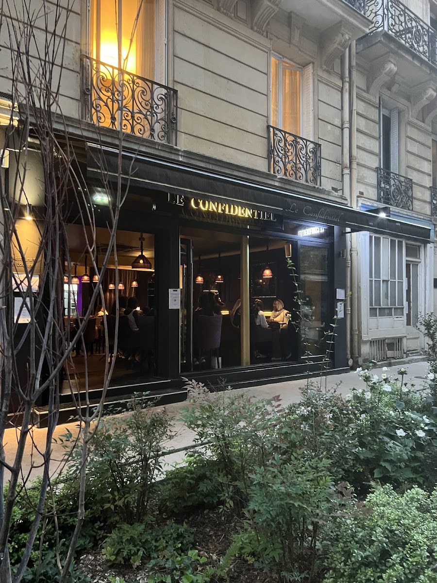 Le Confidentiel Restaurant Halal Paris - Photo 2