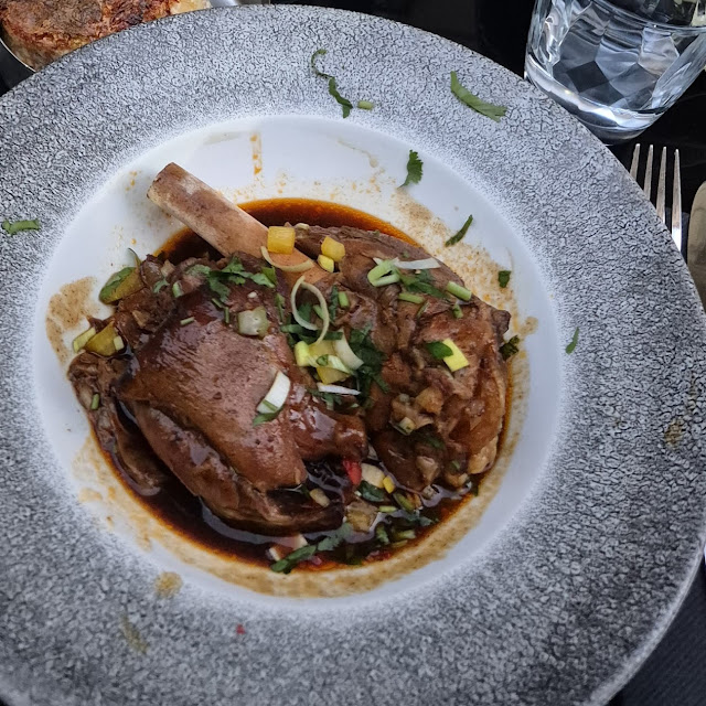 The Melting Lamb Shank
