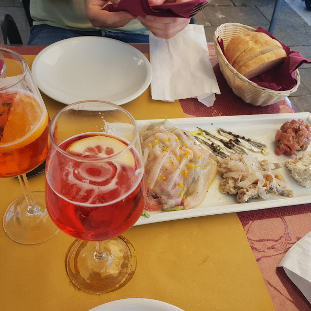 Antipasto Misto Di Pesce