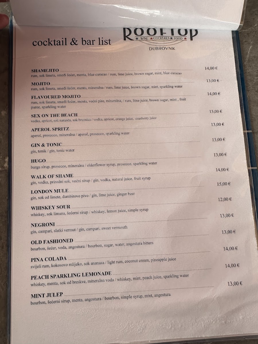 Menu Photo 1