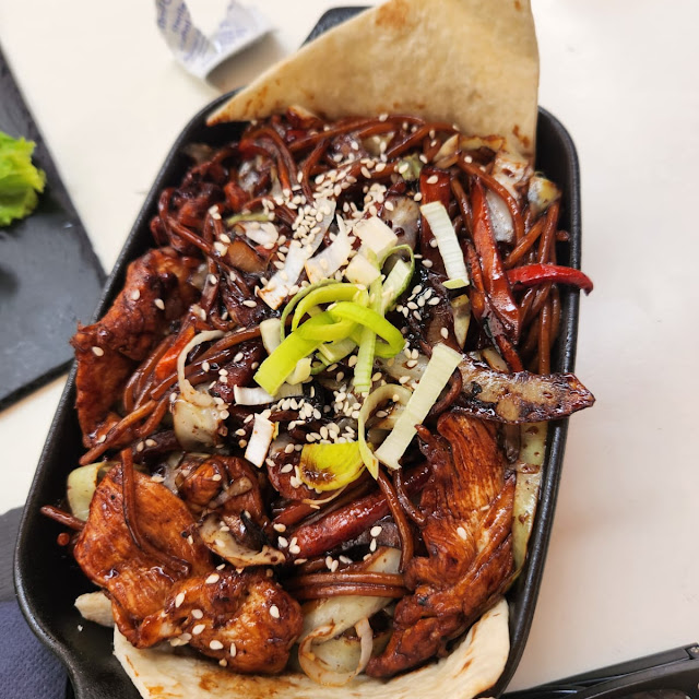 Chicken Wok