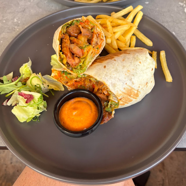 Chicken Burrito