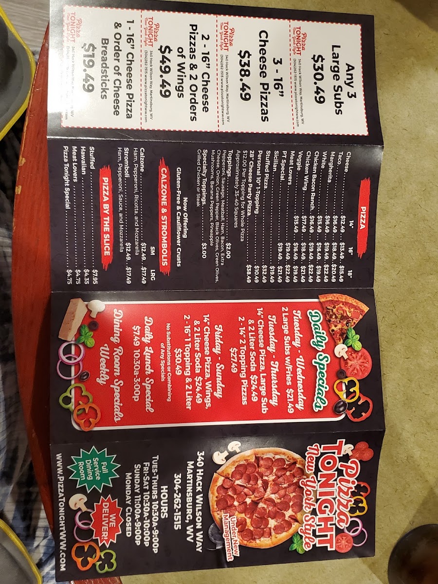 Menu Photo 1