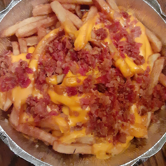 Bacon Cheese Fries