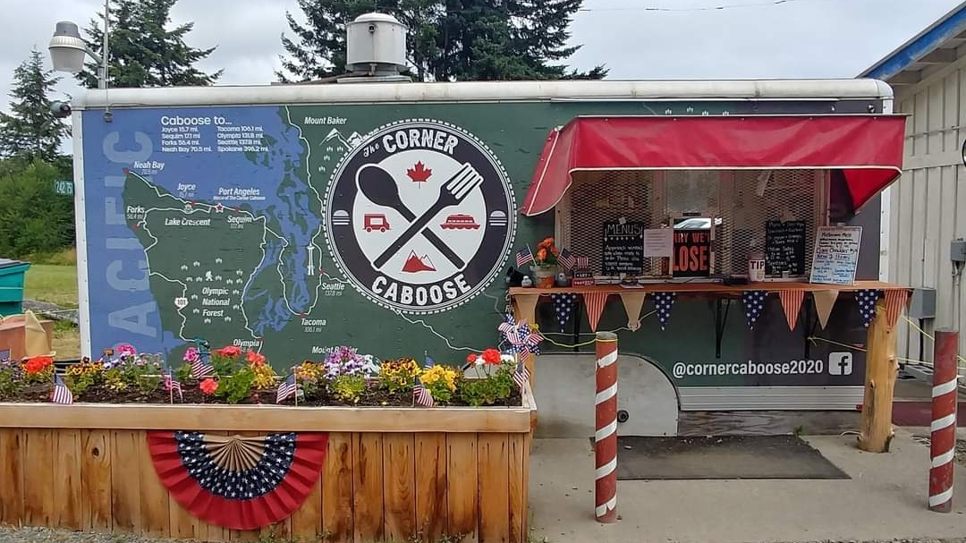 The Corner Caboose