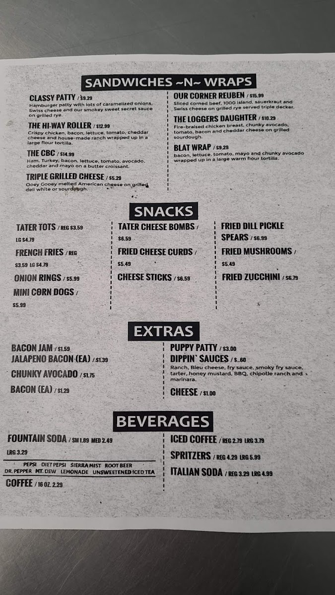 Menu Photo 0