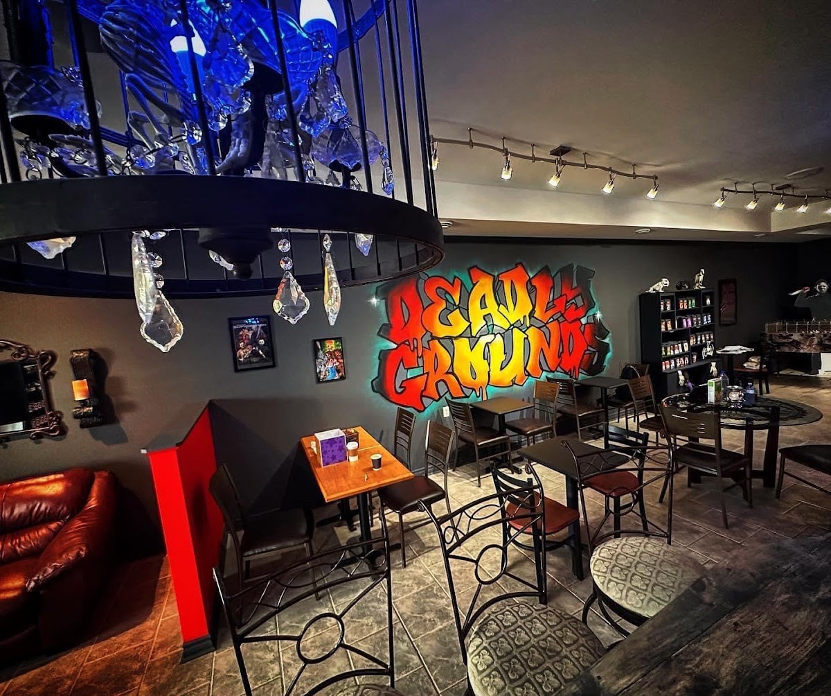 Dark and Deadly Cafe