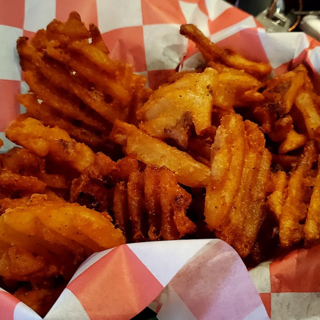 Waffle Fries