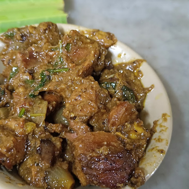 Mutton Chukka