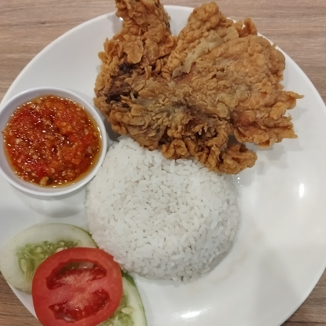 Nasi Ayam Geprek