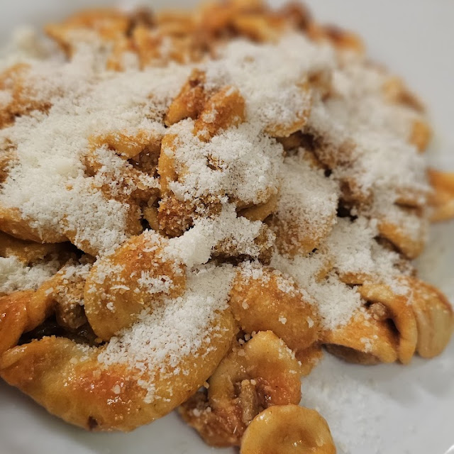 Tagliatelle Al Ragù