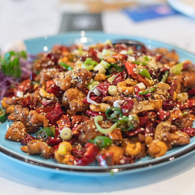 Chong Qing Spicy Chicken