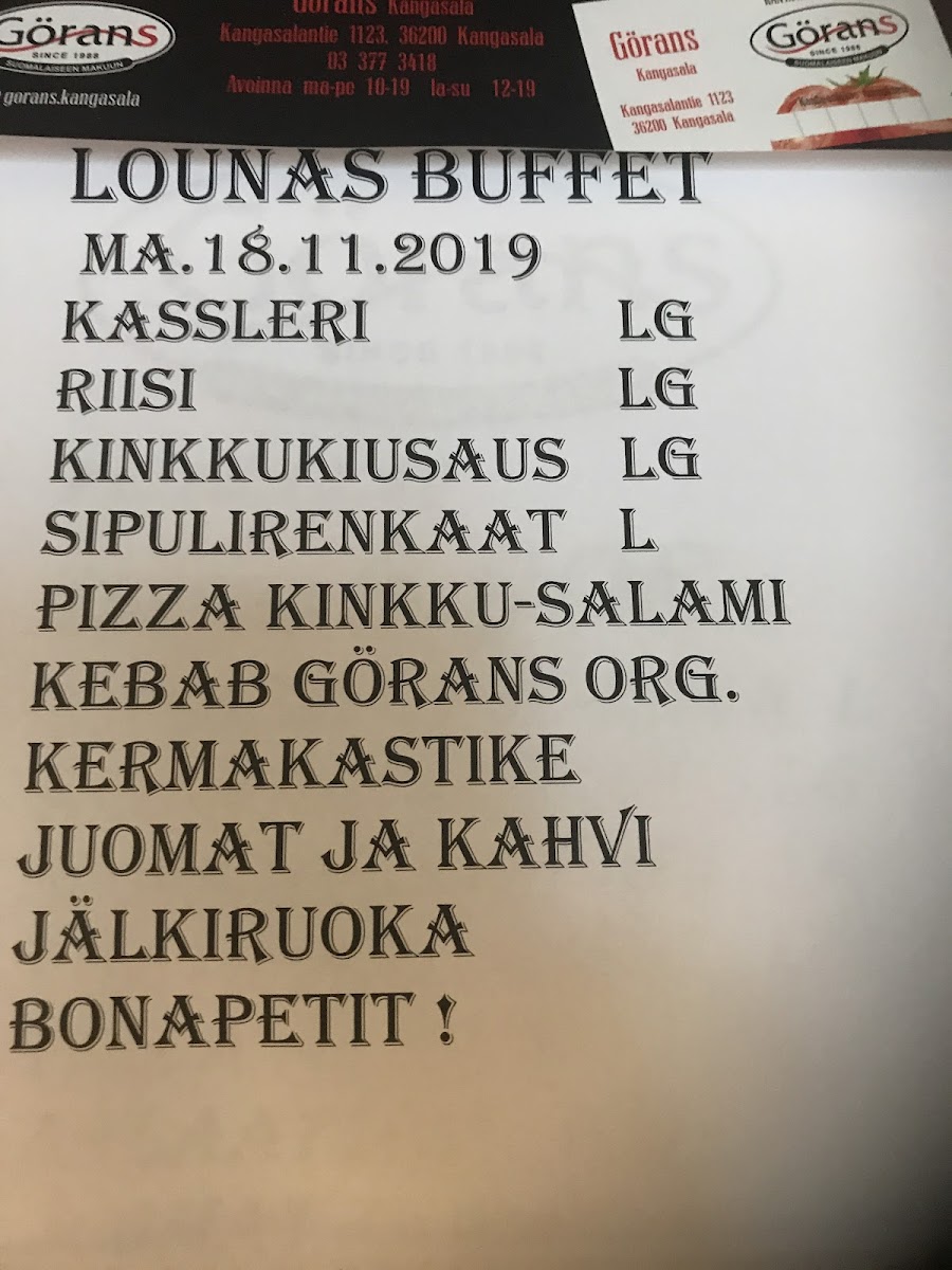 Menu Photo 9