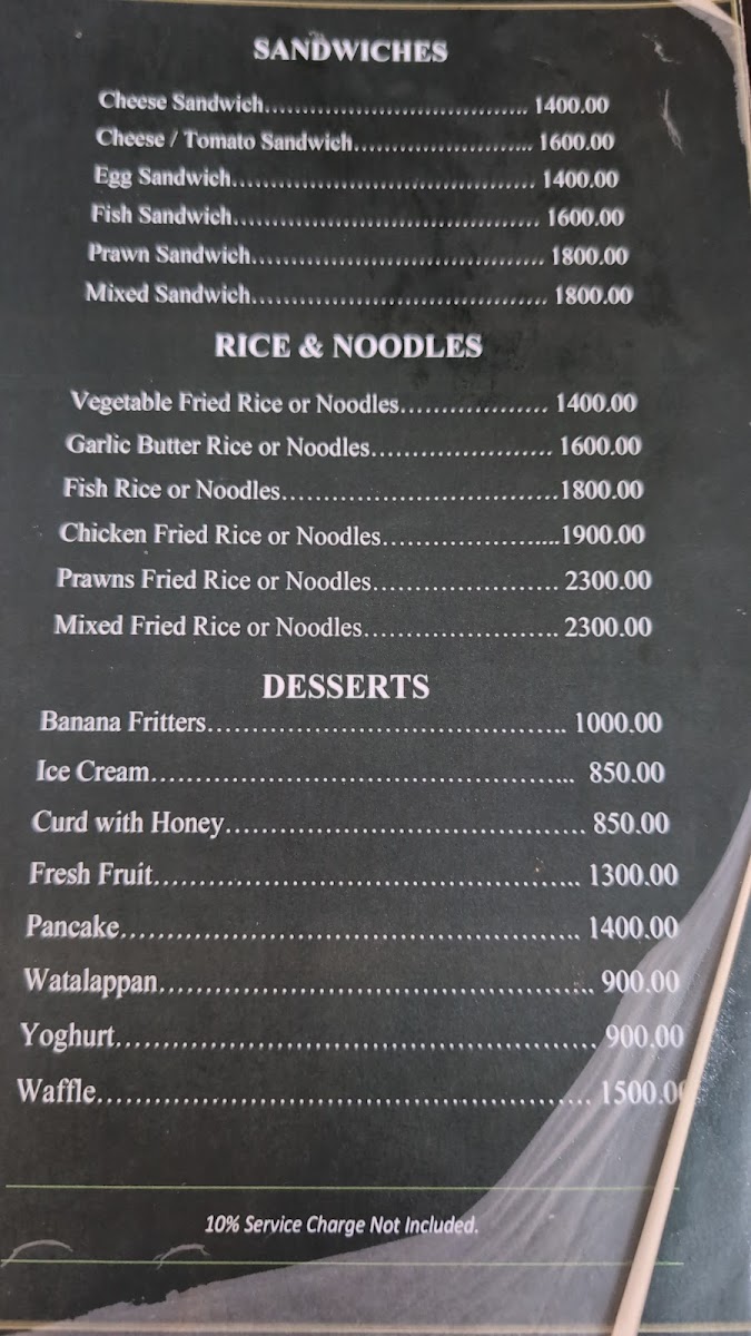 Menu Photo 9