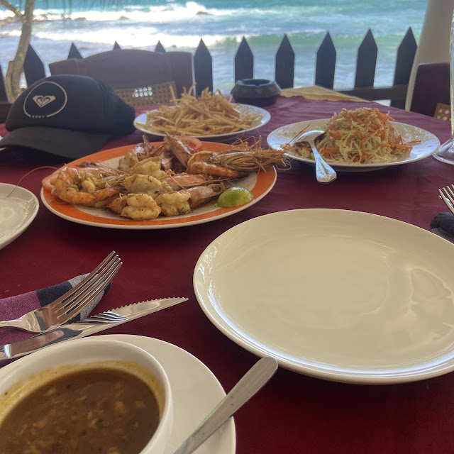 Grilled Prawns