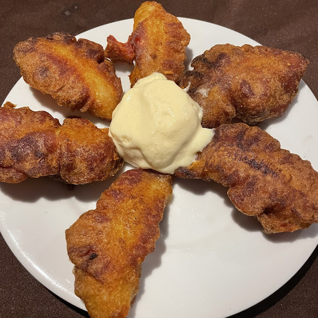 Banana Fritters