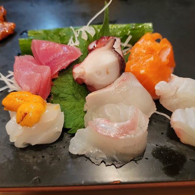 Assorted Sashimi