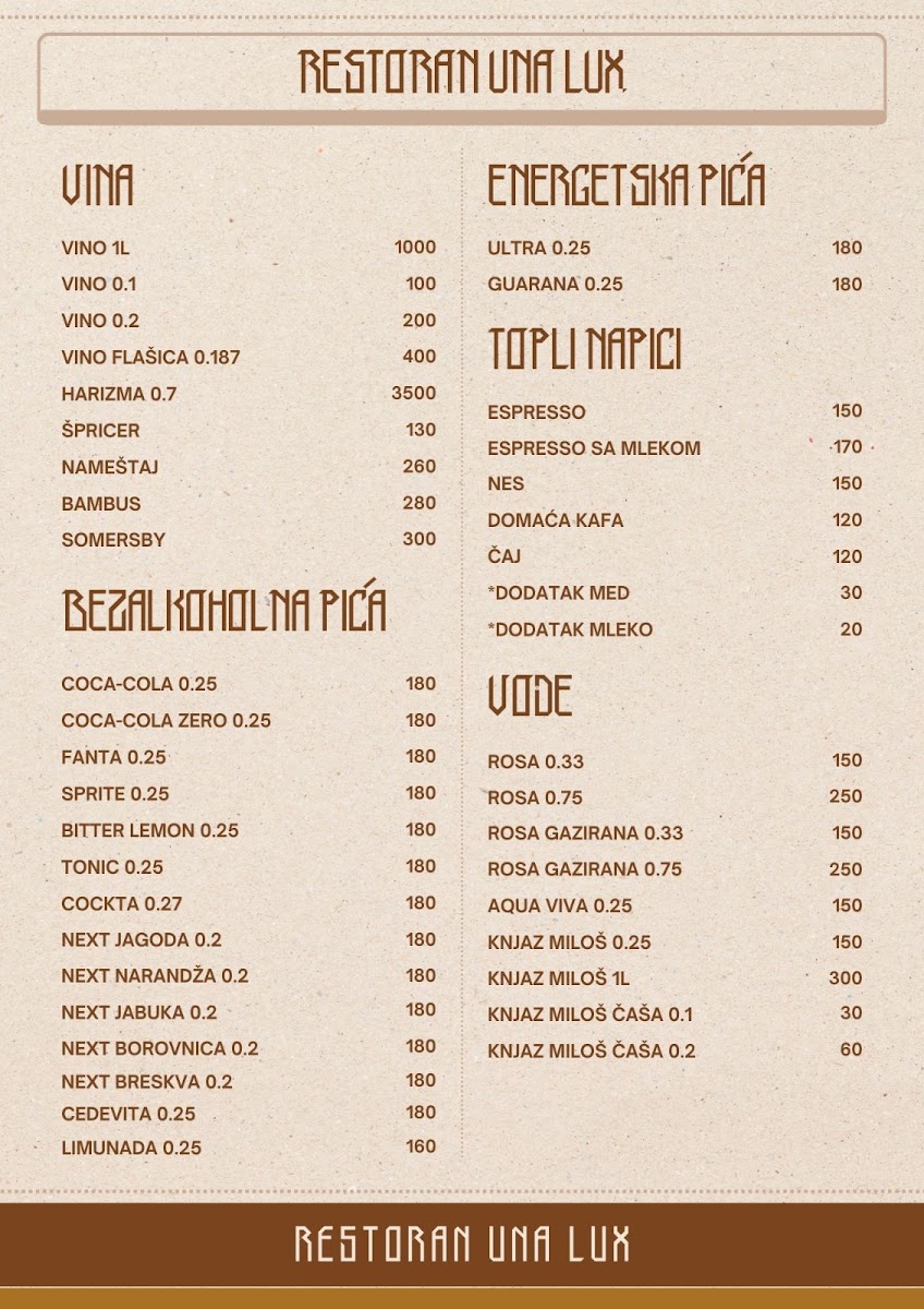 Menu Photo 0