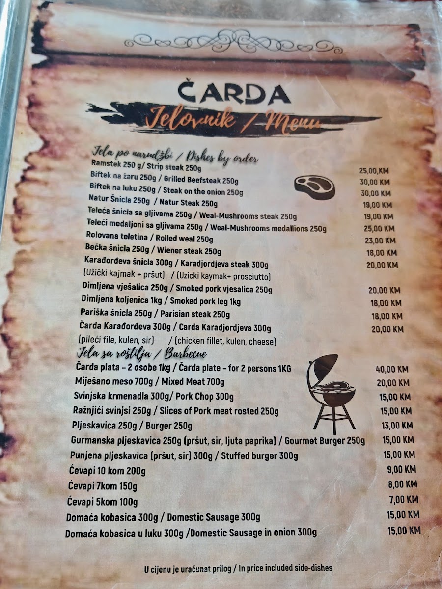 Menu Photo 0