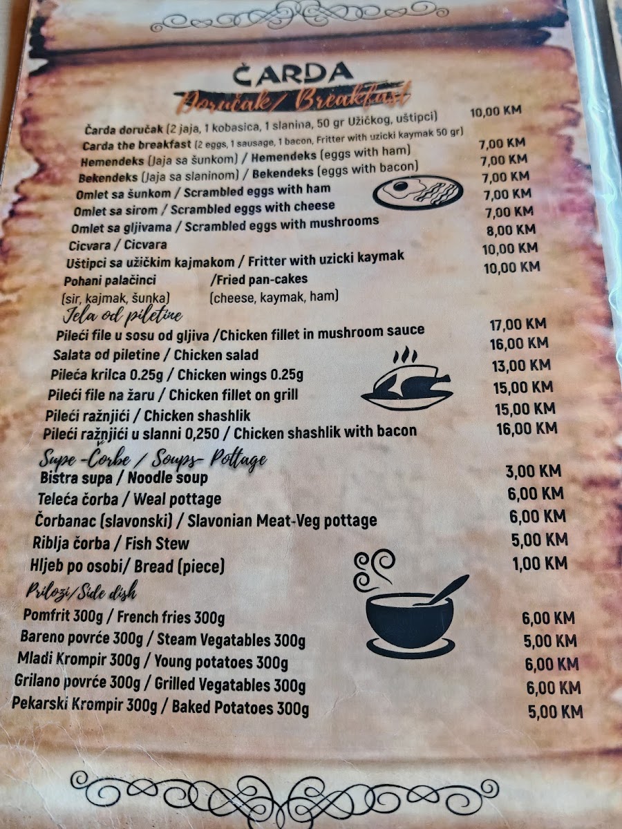 Menu Photo 4